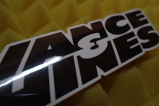 NÁLEPKA VANCE & HINES NÁLEPKA 10,2 x 3 cm