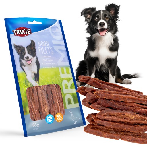 CHUŤ MÄKKEJ HUSIACI FILET PRE PSOV 65G