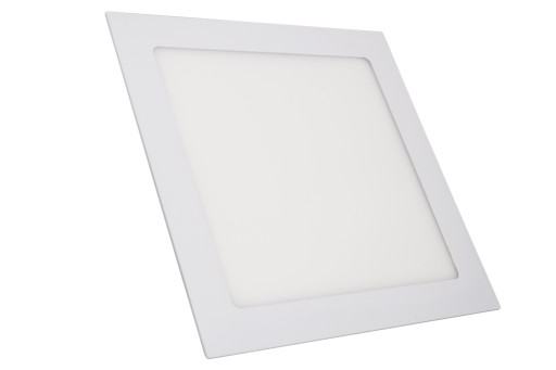 Štvorcový podomietkový LED panel 1620lm 18W CCD NW