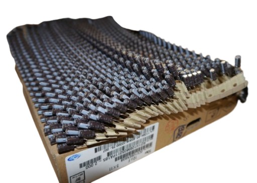 ELEKTROLYTICKÝ KONDENZÁTOR 10uf 50V SAMWHA 10ks