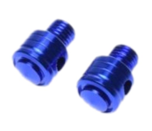 2x krytka otvoru pre zrkadlo M10 x 1,25 pravá + pravá