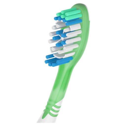 Colgate Max biela zubná kefka, mäkká, 2 ks.