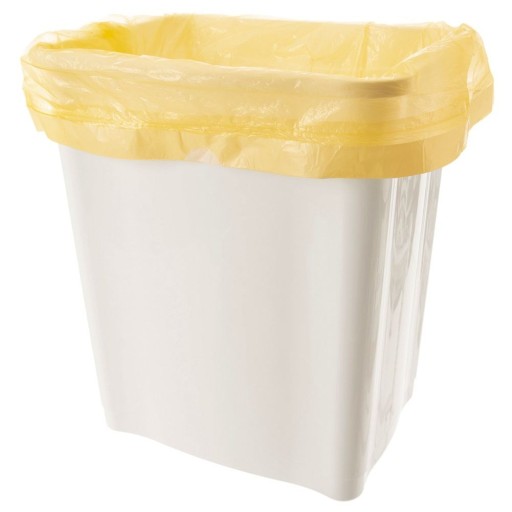 10x vrecia na odpadky vonný odpad LEMON sada vriec s páskou 40L