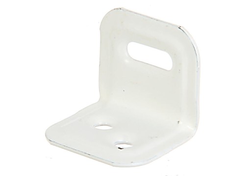 Posuvný uholník biely podklad 25x25x30 mm ALBERTS