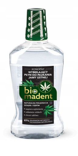 Bieliaca ústna voda - BioMadent - 500ml