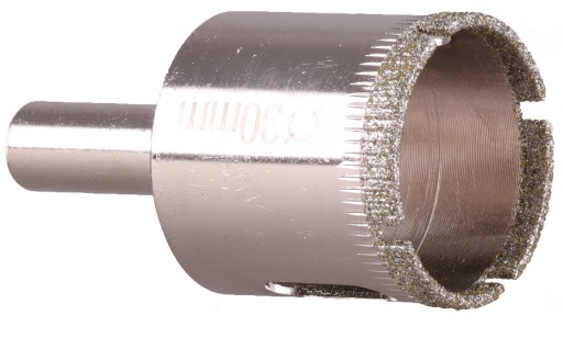 DIAMANTOVÁ VŔTAČKA 30 mm OTVOROVÁ PÍLA NA KERAMICKÝ KAMEŇ