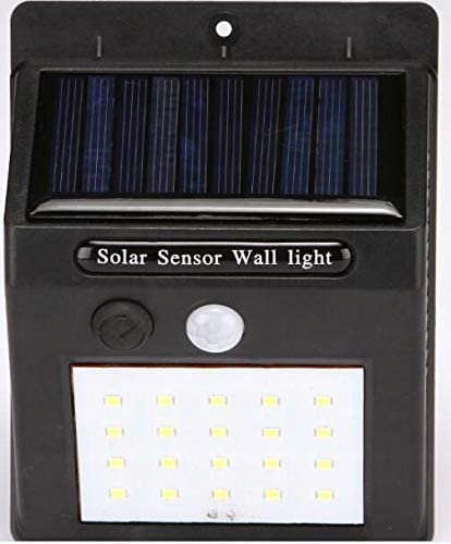 20LED SOLÁRNE LAMPY S POHYBOVÝM A SNÍMAČOM SÚMRAK