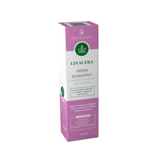 KONOPNÝ KRÉM s alantoínom a kyselinou hyalurónovou 100ml
