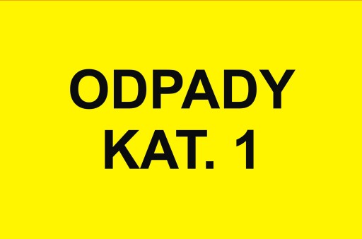 č. 41 VÝSTRAŽNÁ TABUĽA KAT. 1 (žltá).