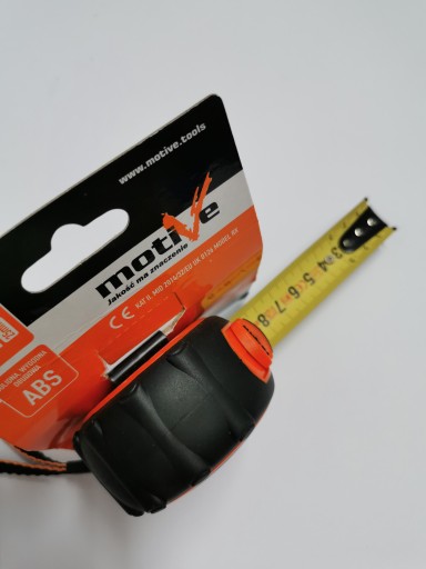 MOTIVE krajčírsky meter AUTO-LOCK 5m