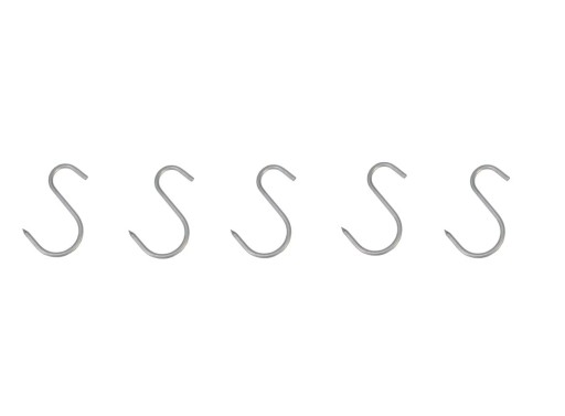 Háčiky na fajčenie Ø5/100mm profi 5 ks