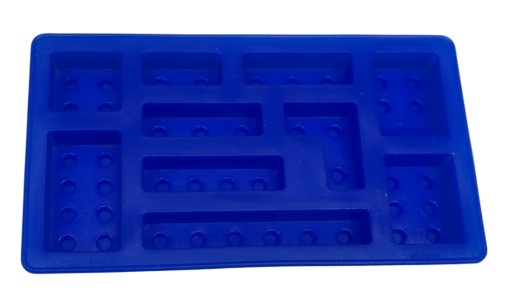 SILIKÓNOVÁ FORMA NA ČOKOLÁDOVÝ TORTY ŽELÉ GÉLOVÉ OZDOBY LEGO BRICKS