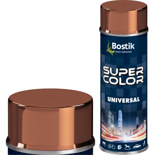 Bostik medená univerzálna farba v spreji 400ml akrylový sprej 1ks