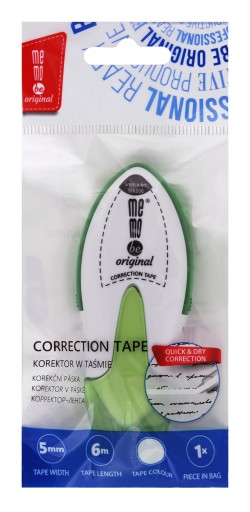 Korekčná páska MemoBe 5 mm x 6 m