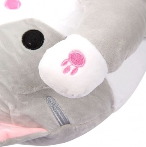 VANKÚŠEK MASKOT DLHÝ MASKOT PLYŠOVÁ HRAČKA 50 cm