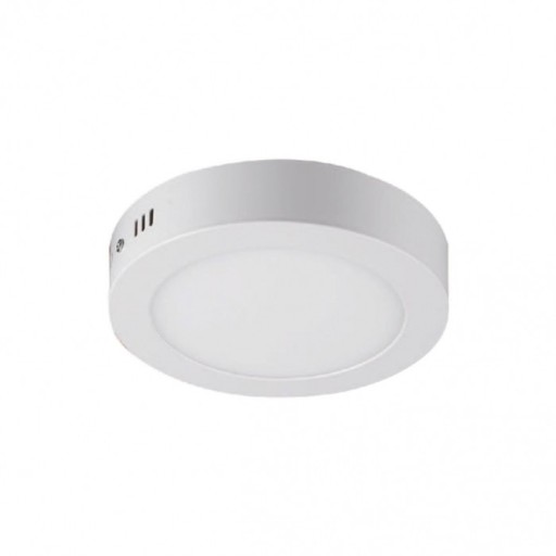 Stropné okrúhle svietidlo DOWNLIGHT N/T 12W 4000K prisadené
