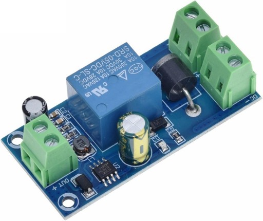 Núdzový vypínač automatický 5V-48V