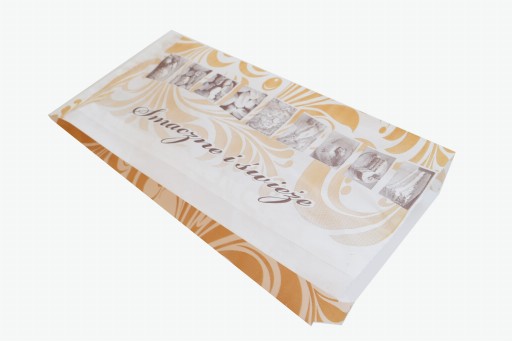 Plisovaná taška 15x6,5x29cm, 100 kusov, certifikovaná