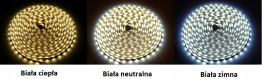 LED pás 2835 300 IP20 5m neutrálne denné svetlo