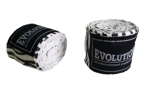 BOXERSKÉ BANDÁŽE ZEBRA EVOLUTION 4.5