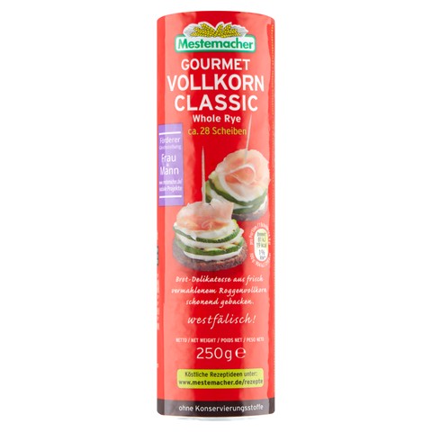 BENUS Party Ražný chlieb okrúhlice 250 g