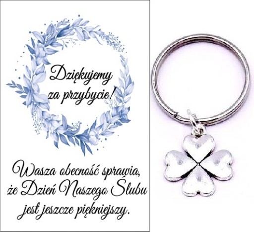 ĎAKUJEME HOSTOM DARČEK SVADOBNÉ ĎATELIENKY KĽÚČOVKY SPOMIENKY