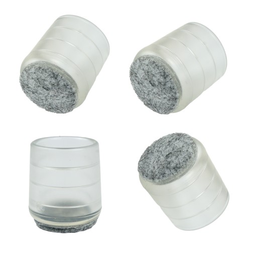4x krytky nôh stolovej stoličky Ø 20 mm