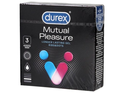 Durex Performax Intense kondómy 3 ks.