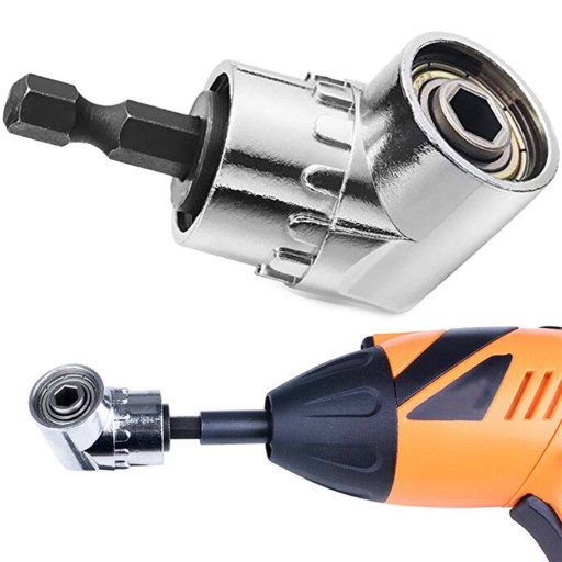 FLEXIBILNÉ PREDĹŽENIE PRE SKRUTKOVAČKY, VŔTAČKY, BROTY, UHLOVÝ ADAPTÉR 105° HEX