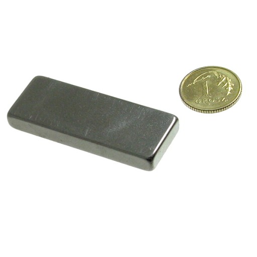 Neodymový magnet 40x15x5 mm N42 magnety SILNÉ