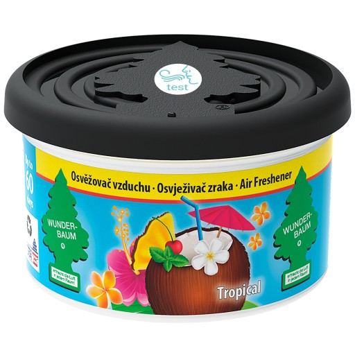 WUNDER BAUM TROPICKÁ VÔŇA DO AUTA KONZERVA 30g