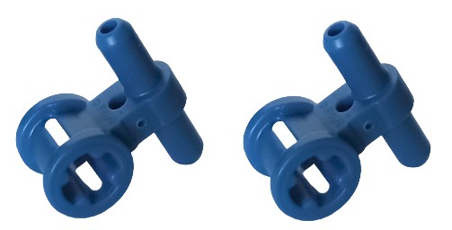 LEGO Pneumatická hadicová spojka 99021 - 2 ks