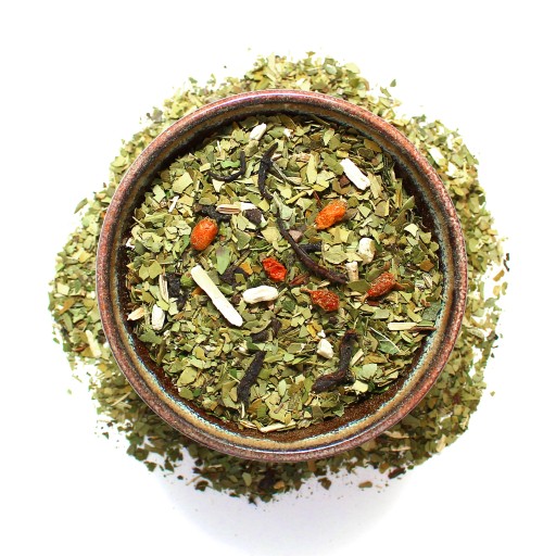 Yerba Mate Green Fitness prírodné brazílske chutné - 50g