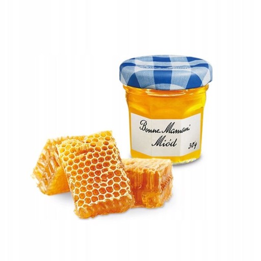 Med v mini tégliku - Bonne Maman - 30 g