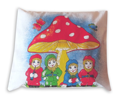 OBLIEK NA VANKÚŠ 40x45 CM - VZORY 100% BAVLNY