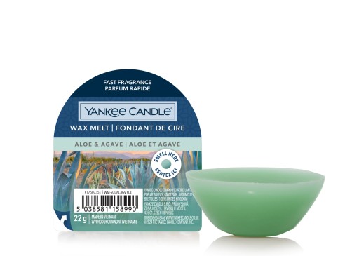 Aloe & Agave - Yankee Candle Signature - vonný vosk - novinka 2024