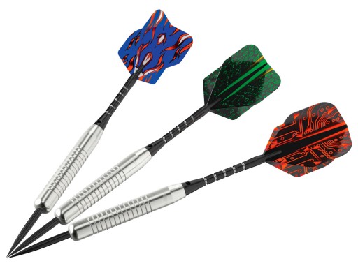Šípky CRIVIT SuperDart pro x.2 3 ks.