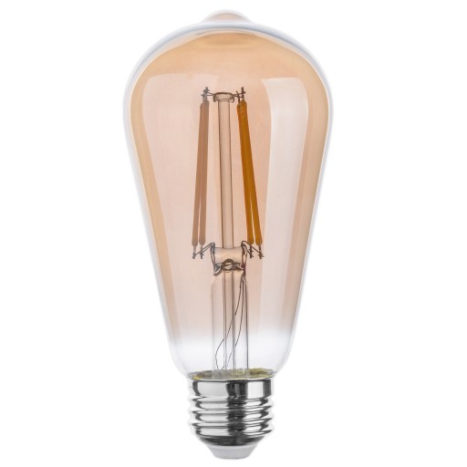 E27 LED FILAMENT EDISON RETRO DEKORATÍVNA 10W žiarovka