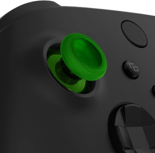 ANALOGOVÝ OVLÁDAČ MUSHROOM KNOB PRE XBOX ONE GREEN TRANSPARENT