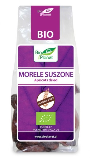 BIO SUŠENÉ MARHULE 150 g - BIO PLANÉTA