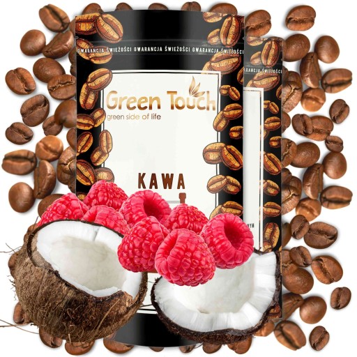 AMORE MIO káva s príchuťou kokos malina advokát 100g