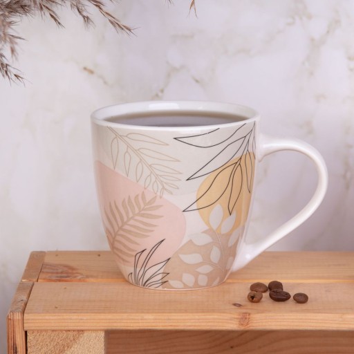 ELEGANTNÝ hrnček na kávu a čaj Earth Colors 400ml