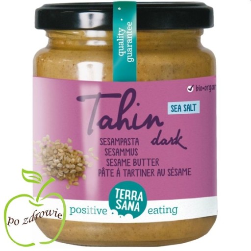 TAHINI (SEZAMOVÁ PASTA) BIO 250 g - TERRASANA