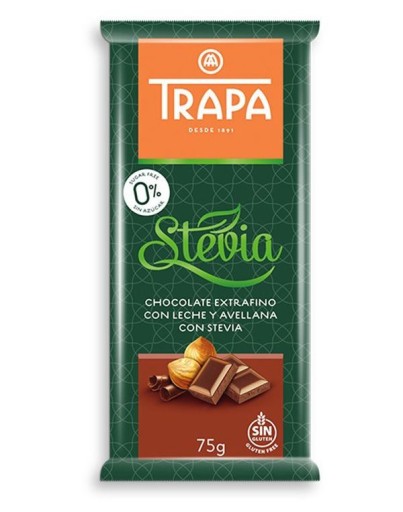 ČOKOLÁDA + LÍSKOVÉ ORIEŠKY SLADENÉ STEVIOU B/CUKOR