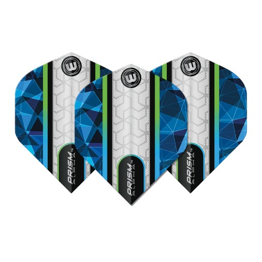Šípkové pierka Winmau Prism Alpha Poseidon