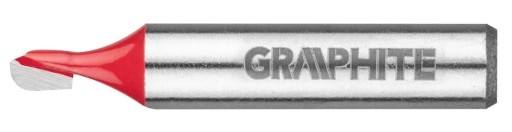 Fréza na drážky U, HM, 3,97 x 6 mm, 8 mm
