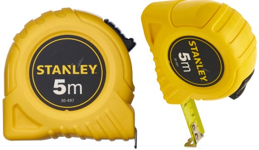 STANLEY Zvinovací meter kovový 5m 19mm 30-497