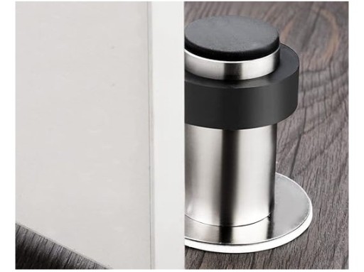 ZARÁŽKA NÁRAZNÝCH DVERÍ ZARÁŽKA ZARÁŽKA STRIEBORNÁ OCEL 60mm 1ks