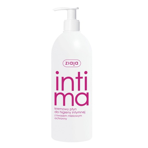 Ziaja Intima krémový krém na intímnu hygienu s kyselinou mliečnou 500ml