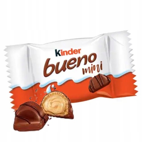 Kinder Bueno mini čokoládové oblátky 108g